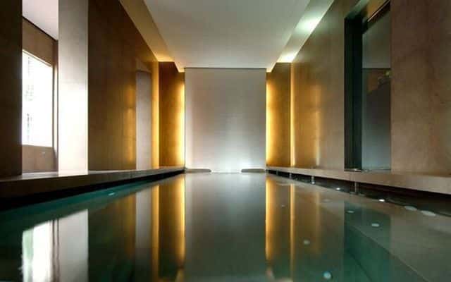 Decoracion piscinas interior. Diseño piscinas interior