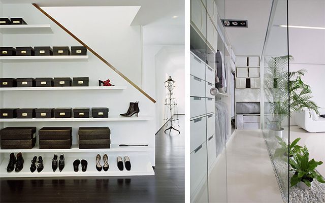 Baños modernos con vestidor ~ dikidu.com Dormitorios en suite con vestidor