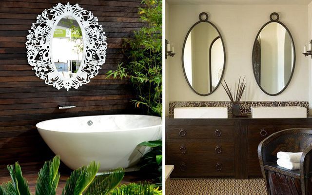 Ideas para decorar pared baño ~ dikidu.com