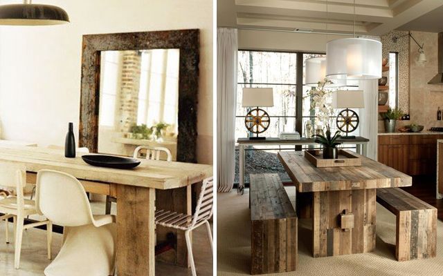 Muebles de comedor rusticos modernos: comedor cl?sico romeo en ... Comedor rustico ocho sillas