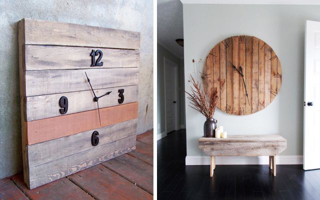3 formas baratas de decorar tu cocina con cajas de madera