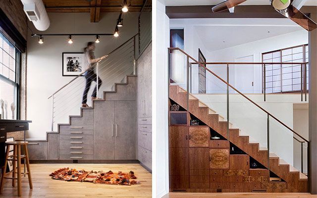 cocina bajo una escalera - Buscar con Google  Diseño de escalera, Bajo las  escaleras, Diseño de interiores de cocina