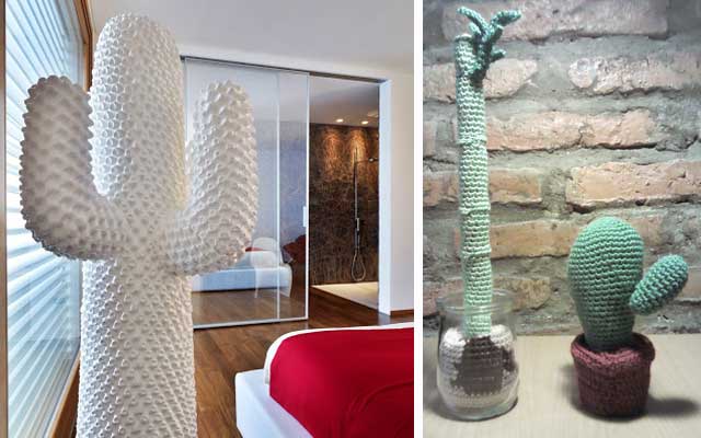 Ideas decoración Hogar: 56 ideas de decoración con cactus