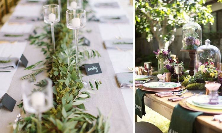 Decoración de bodas: Ideas para centros de mesa