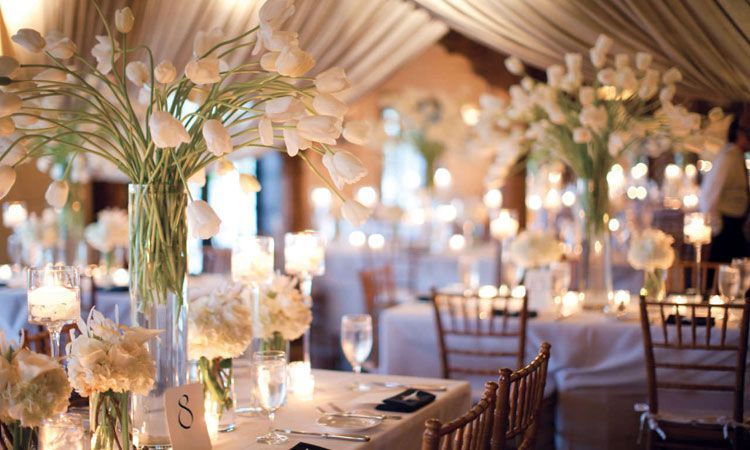 Decoracion de bodas: Ideas para centros de mesa