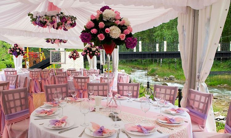 Decoración de bodas: Ideas para centros de mesa