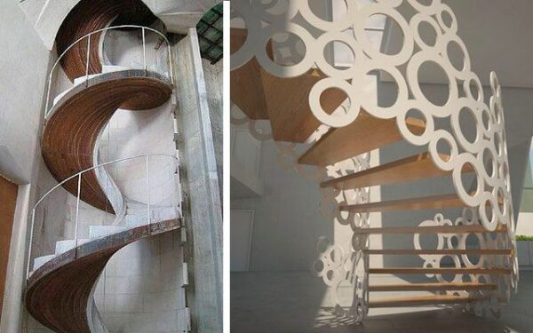 Ideas Para Decorar Con Escaleras De Caracol Originales