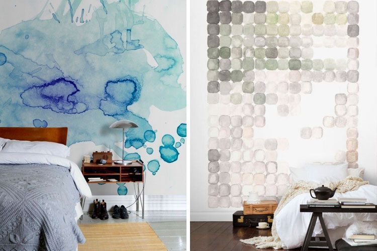 20 ideas para la decoración de las paredes del dormitorio