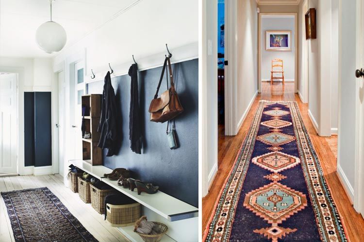 Las alfombras de salón en 12 ejemplos