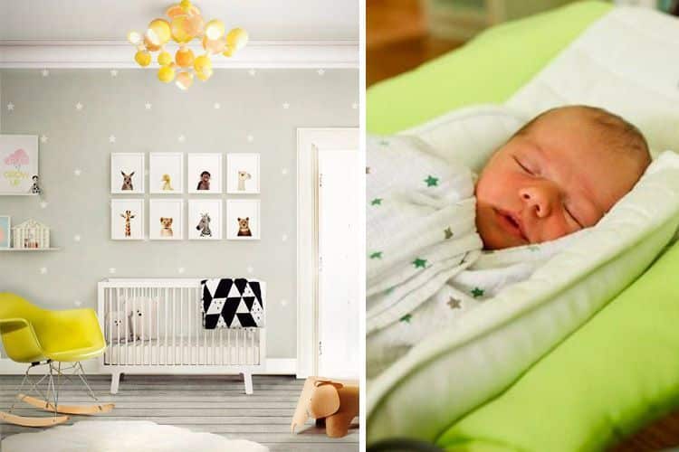 Diseñar La Habitación De Tu Bebe En 9 Puntos