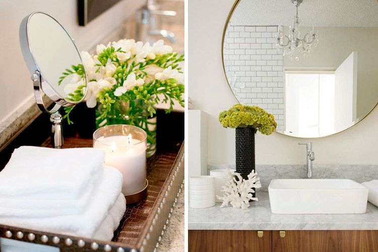 7 Estilos de decoración para tu baño