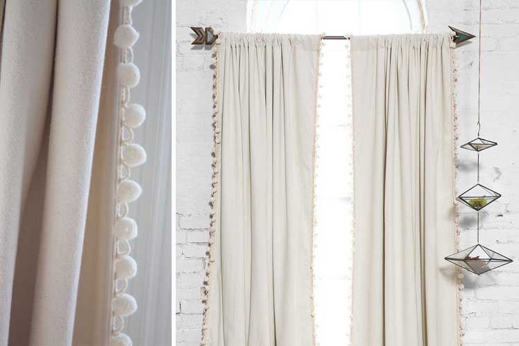 Tendencias en decoración con cortinas