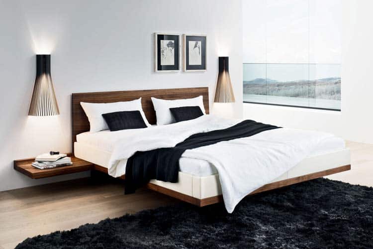 El estilo de cama japonés, una opción súper interesante - Salón