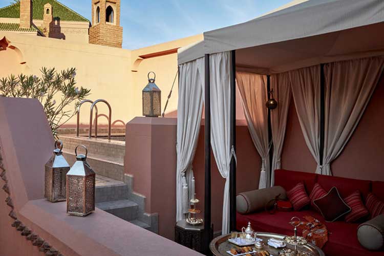 Hoteles de lujo en el mediterráneo