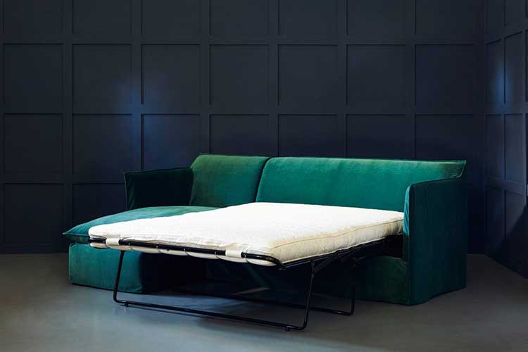 Sofá cama, cómo usar uno en espacios pequeños
