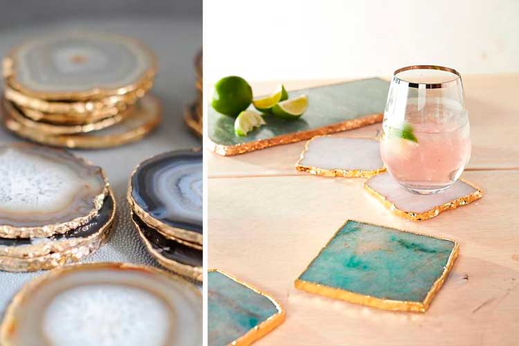 Tendencias 2019 - Cómo decorar con gemas y minerales