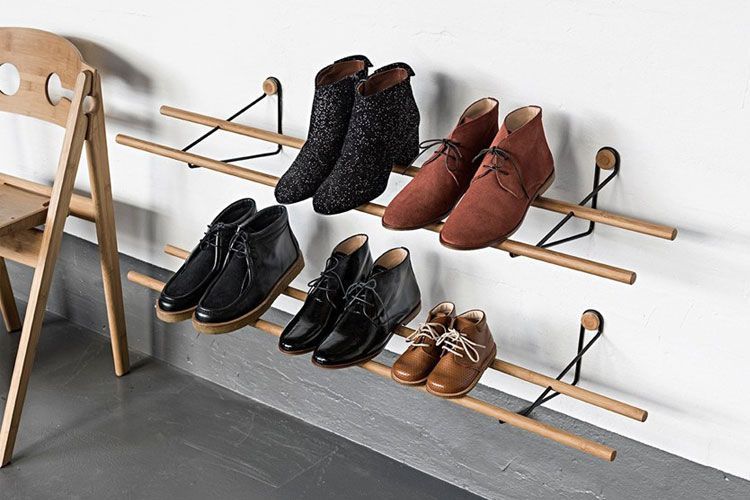 Zapateros modernos: ¡10 ideas para que mantengas tus zapatos siempre bien  organizados! - Un millón de IDEAS.