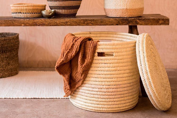 10 ideas de Bolsas ropa sucia  decoración de unas, cestas de ropa, canasto  para ropa