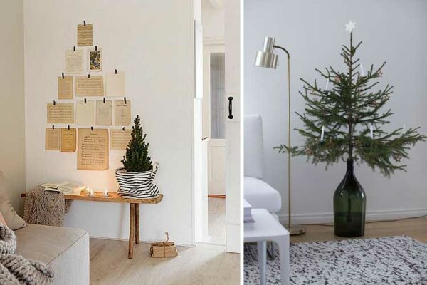 Complementos Sencillos Para Una Navidad Minimalista Decofilia