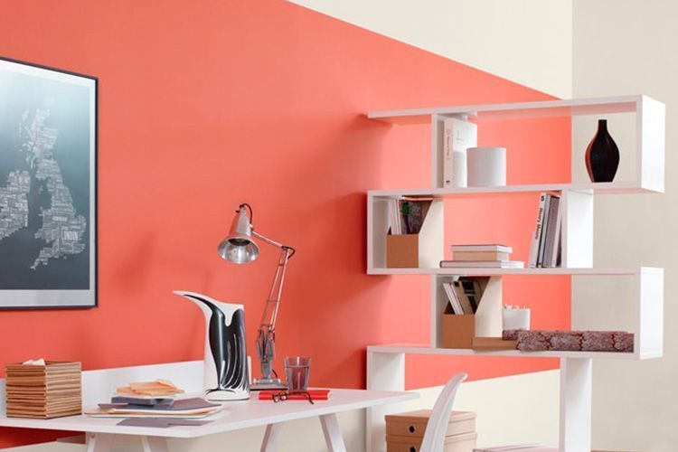 pared color Living Coral