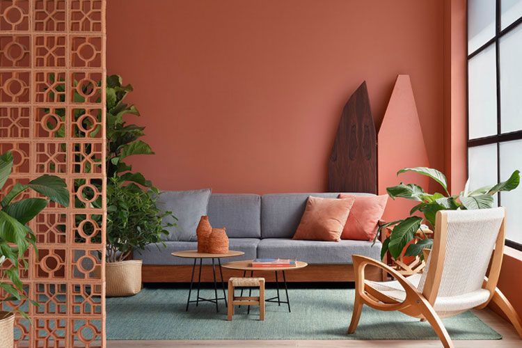 pared color Living Coral