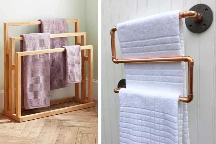 accesorio de baño para toallas