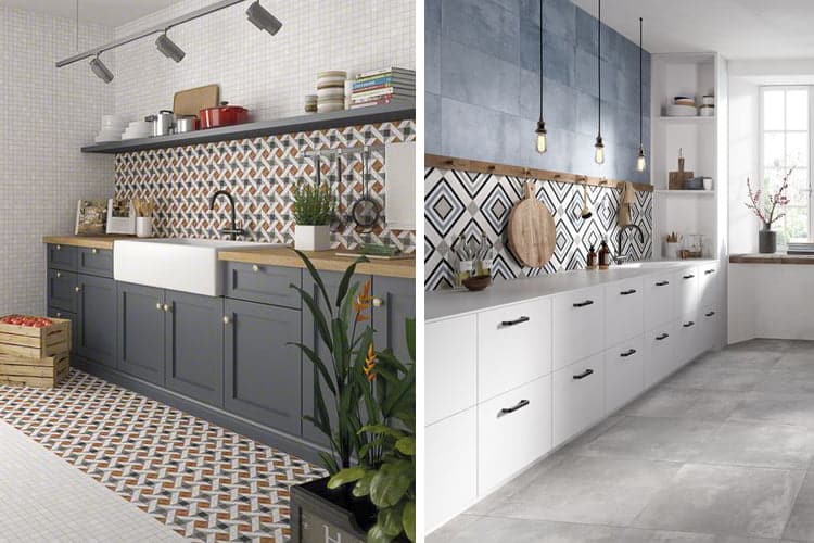 DISEÑO: Las paredes de la cocina, ¿con o sin azulejos?