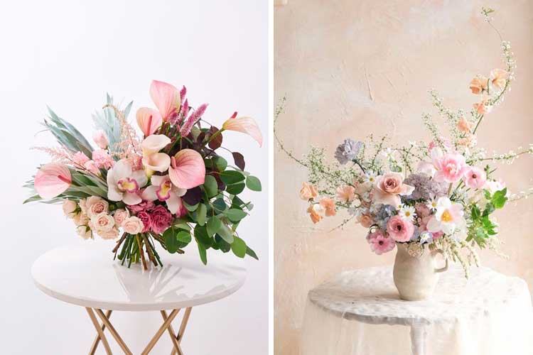 Ideas para decorar con flores