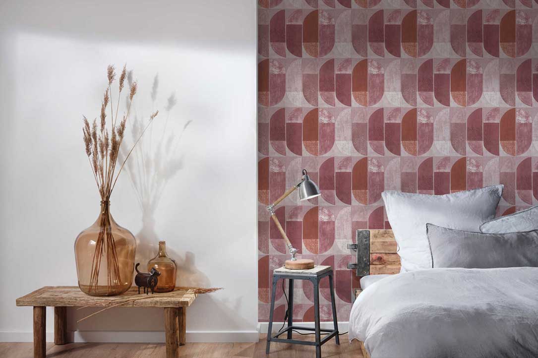 Dormitorios con papel pintado. ¡Una opción con mucho estilo para tus paredes!