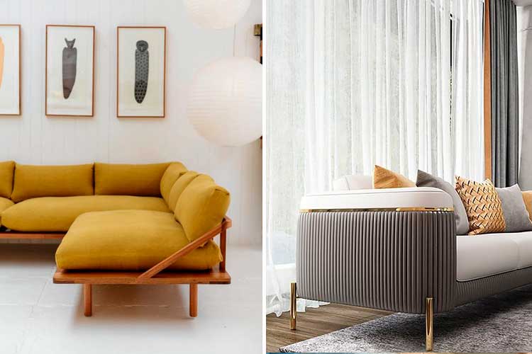 Tipos de sofás y cómo elegir el tuyo