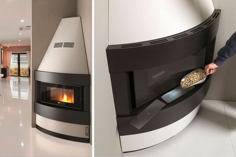 Estufas de pellets para calentar tu casa de forma sostenible