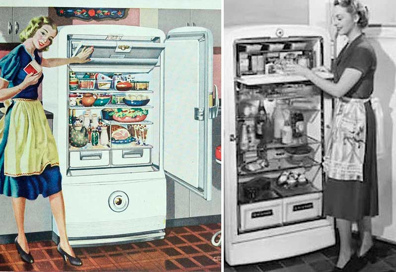 Diseño y evolución del frigorífico