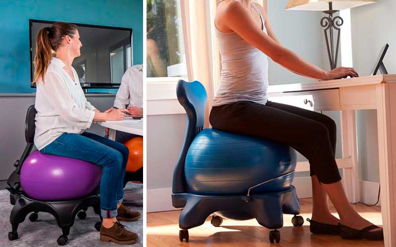 Sillas ergonómicas para todos los gustos