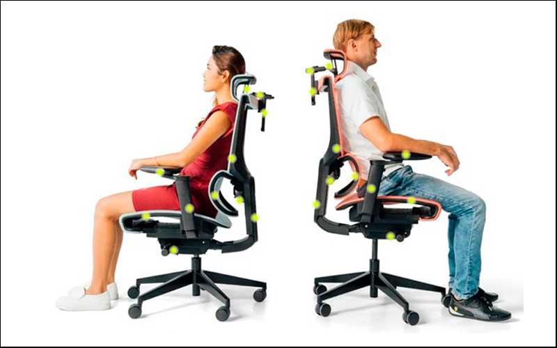 Sillas ergonómicas para todos los gustos