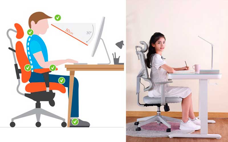 Sillas ergonómicas para todos los gustos