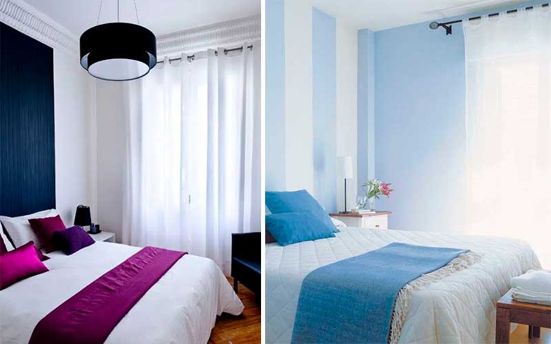 Ideas para pintar paredes con colores