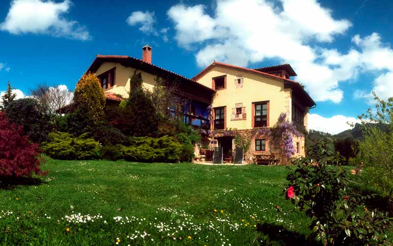 Tipos de casas rurales: casonas asturianas