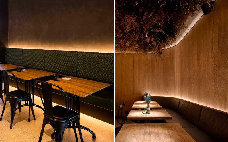 Cómo decorar un restaurante con poco dinero