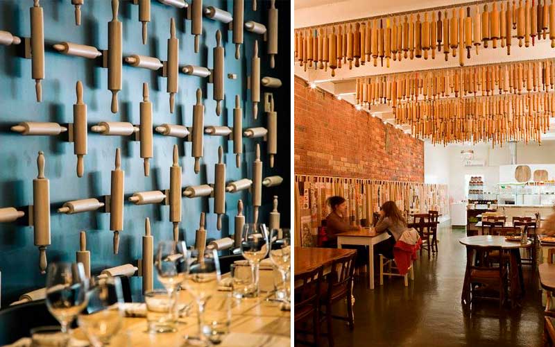 Cómo decorar un restaurante con poco dinero