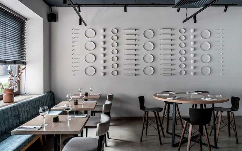 Cómo decorar un restaurante con poco dinero
