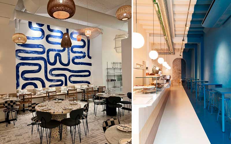 Cómo decorar un restaurante con poco dinero