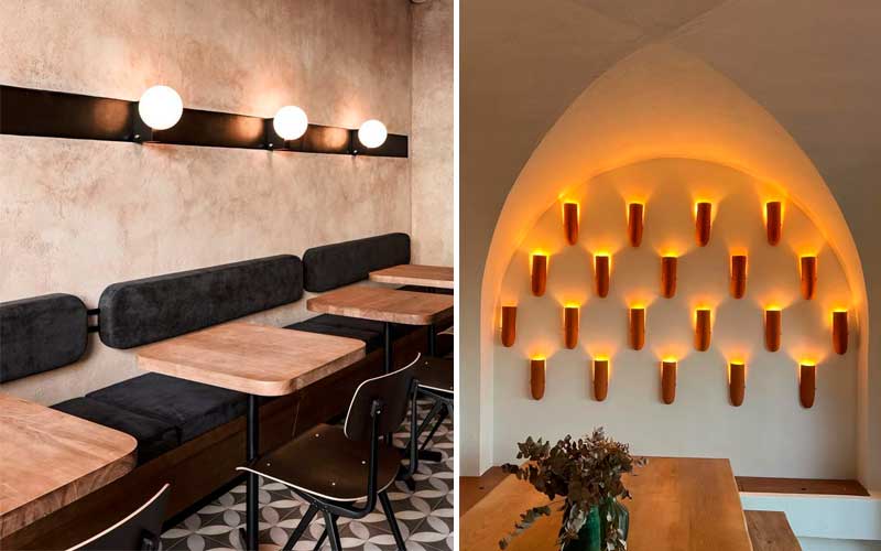 Cómo decorar un restaurante con poco dinero