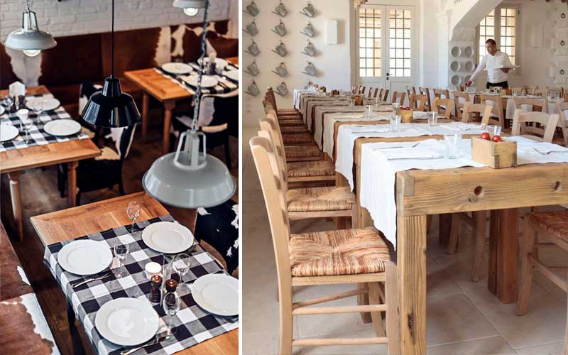 Cómo decorar un restaurante con poco dinero