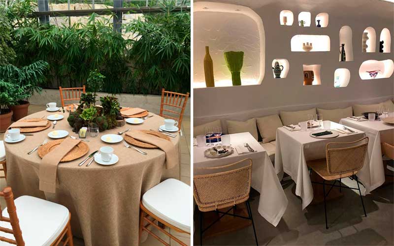 Cómo decorar un restaurante con poco dinero