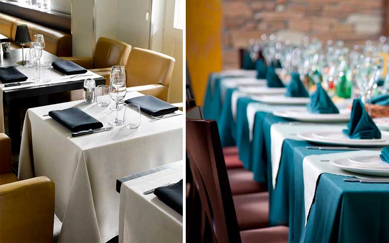 Cómo decorar un restaurante con poco dinero