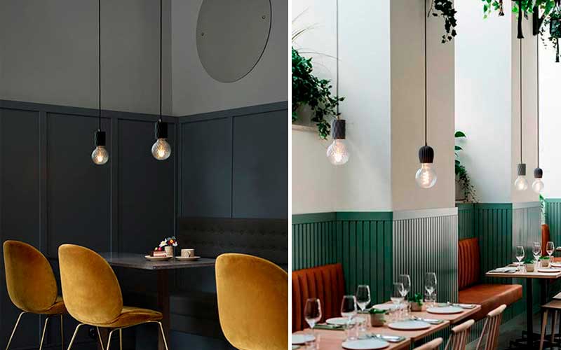 Cómo decorar un restaurante con poco dinero