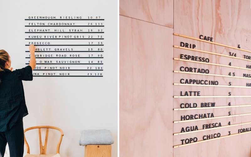 Cómo decorar un restaurante con poco dinero