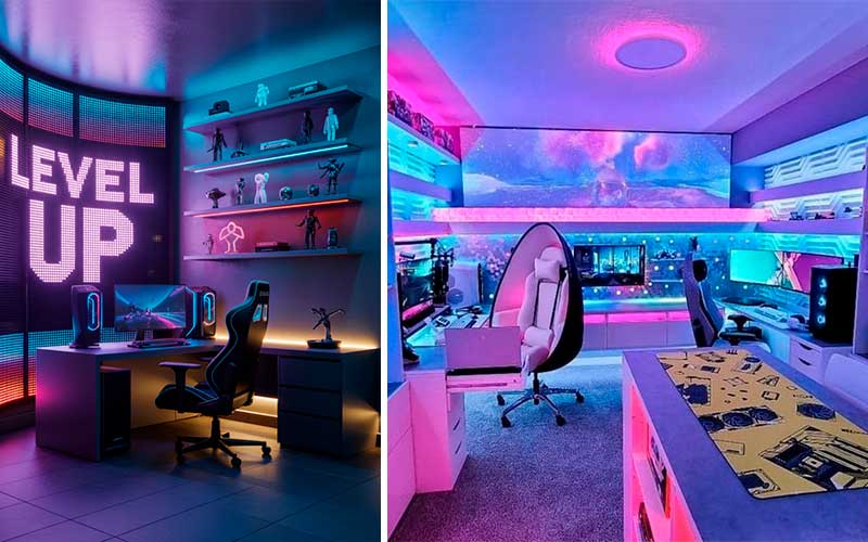 Cómo decorar un cuarto de streamer