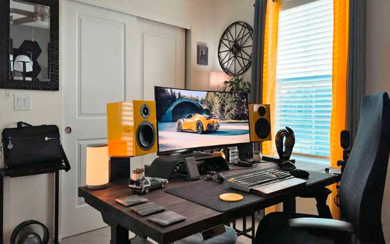 Cómo decorar una habitación de streamer