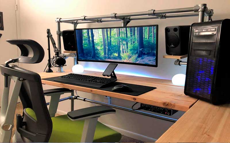 Cómo decorar una habitación de streamer